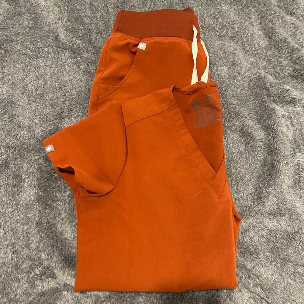 Figs Auburn Scrub Set - XS
